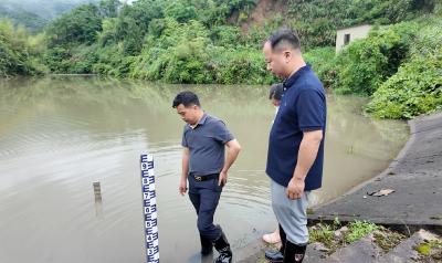 崇阳：闻汛而动   全方位筑牢防汛防台风安全屏障