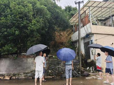 崇阳县高枧乡：闻汛而动  筑牢汛期安全防线