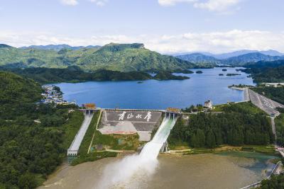 超汛限水位0.12米  崇阳青山水库今日开闸泄洪