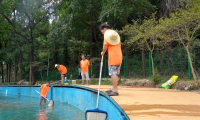 盛夏赴清凉  崇阳县天门谷水上乐园即将开园迎客