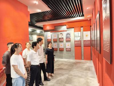 崇阳县高枧乡卫生院：开展红色教育  坚守医者初心