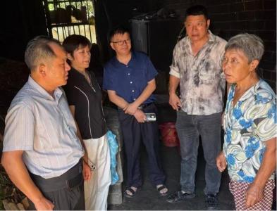 崇阳县港口乡：做足“提前量” 打好台风“巴威”主动仗