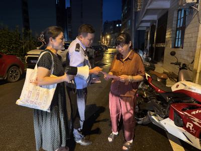 迎战台风“巴威”   崇阳县天城镇“十个一”硬核护平安