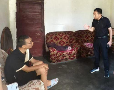 台风“巴威”逼近  崇阳城区一处危房26名群众妥善转移安置