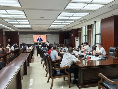 崇阳县组织集中收看庆祝中国共产党成立105周年大会