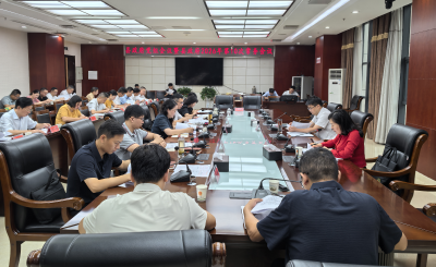 徐望主持召开县政府党组会议暨县政府2026年第10次常务会议