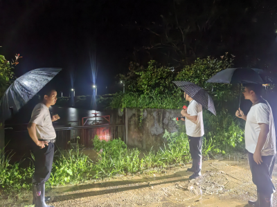 崇阳县青山镇：全员上阵  做好汛期安全“守夜人”