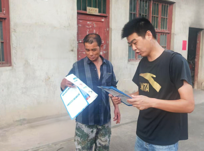 崇阳县路口镇：禁毒反诈齐入户 守护平安进万家
