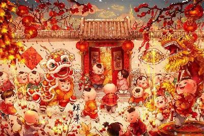 【春节习俗】正月初一拜大年！这些习俗你做对了吗？