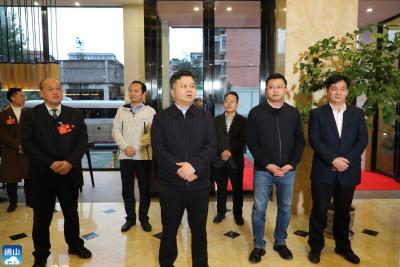 【两会进行时】V视 | 陈洪豪刘子恒等县领导集中看望政协委员