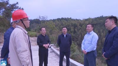 V视丨刘子恒调研秋冬农业生产和农田水利项目建设情况