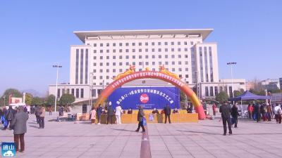 V视丨通山县举行2021年“12•4”国家宪法日宣传活动