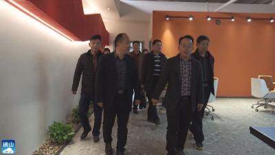 V视丨市总工会来通山调研指导工会工作  