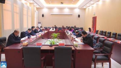 V视丨陈洪豪：久久为功 扎实推进管党治党各项工作落细落实落地