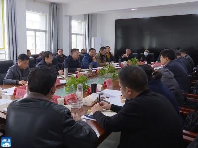 【项目速递】V视 | 刘子恒调研咸九高速项目建设推进情况  