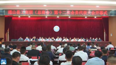 V视 | 通山县工商联（总商会）第十二次会员代表大会开幕