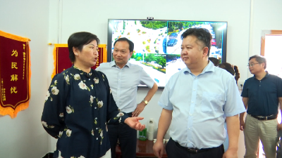 V视丨谭海华到通山调研平安建设和市级重点项目建设