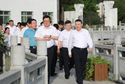 尔肯江·吐拉洪在通山县调研时要求：以实际行动迎接省第十二次党代会胜利召开