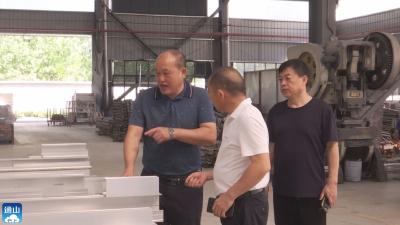 V视丨县领导到企业开展“解难题、稳增长、促发展”帮扶活动