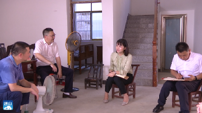 V视 | 县领导调研督导富水湖综合开发项目建设进展情况