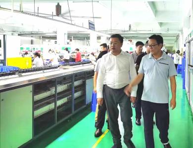 【招商壹线】刘子恒率队赴深圳考察电子信息产业