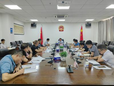 V视 | 刘子恒主持召开政府投资项目决策管理委员会2022年第1次会议  