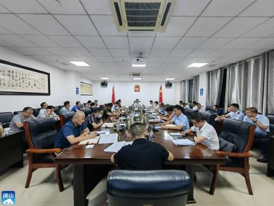 V视 | 刘子恒主持召开县政府党组会议暨2022年第20次县政府常务会议、县长办公会议