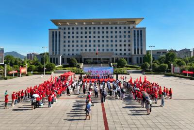 【图文】通山：向不文明宣战 共建美好家园