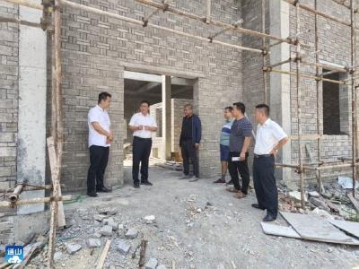 【坚决打赢抗大旱保民生攻坚战】县领导赴厦铺镇指导抗旱减灾工作