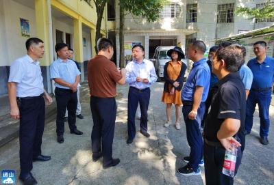 V视丨刘子恒专题调研公立幼儿园学位建设暨民办义务教育规范发展工作