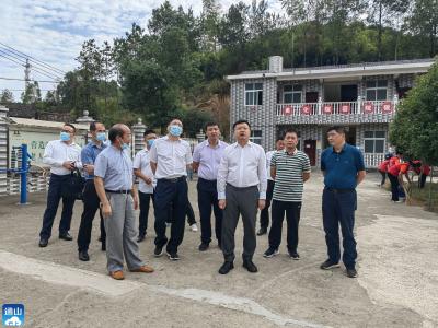 【“一下三民”实践活动·共同缔造】V视丨刘子恒到九宫山镇开展志愿者服务、调研重点特困养老服务机构、巡林暨美好环境与幸福生活共同缔造工作