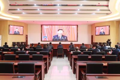 【图文】通山各界收看二十大开幕会直播盛况