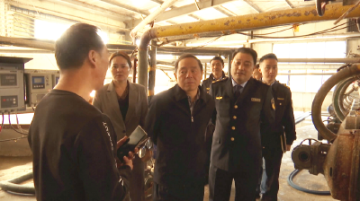 【深入学习贯彻党的二十大精神】V视 | 市市场监管局到通山调研特种设备和物价监管工作