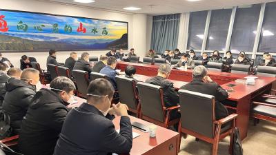 【聚焦两会】V视 | 县十九届人大二次会议主席团第四次会议召开   