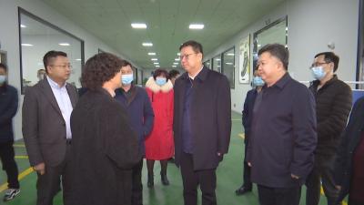 V视 |杨军在通山县调研时要求：深耕绿色发展沃土 培育绿色发展动能