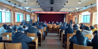 【深入学习贯彻党的二十大精神】县住建局组织召开学习贯彻党的二十大精神宣讲会暨基层党建述职评议会