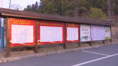 【清廉通山】V视丨通山：完善村级权责清单  赋权赋能赋责于民