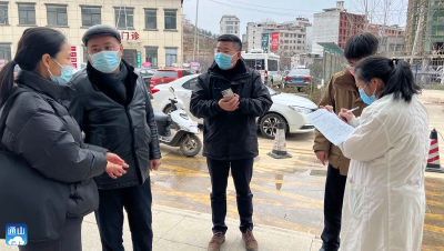 通山县委统战部赴通羊镇走访慰问困难党外知识分子
