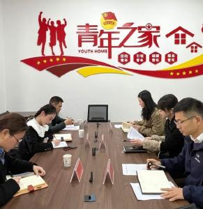 共青团通山县委召开2022年度民主生活会