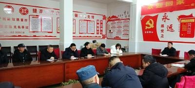 县实验中学：召开2023年春季校园安全工作会议