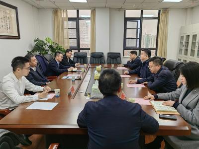 V视丨中林森旅控股有限公司来通调研 共商富水湖旅游景区项目建设事宜