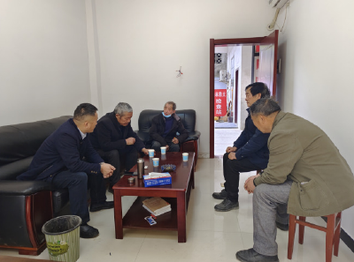 九宫山镇：主动服务解难题，项目建设“加速度”