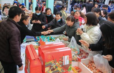 2023湖北农产品产销对接幕阜山（咸宁）片区行活动在咸宁通山盛大启幕  