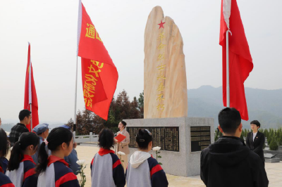 通山：清明节祭扫英烈 —— “燕厦之战”浮出水面