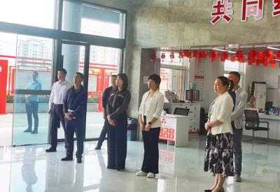 V视丨新疆温泉县博格达尔镇考察组到通山县考察学习