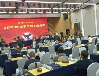 通山县总工会代表队在咸宁市职工围棋赛中再获佳绩