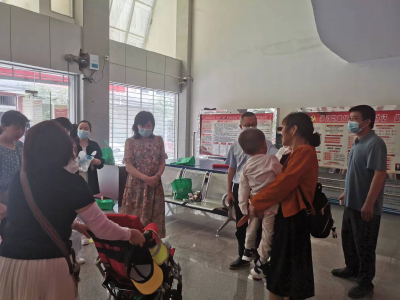 县残联积极开展第三十三个全国“助残日”残疾儿童辅具适配活动