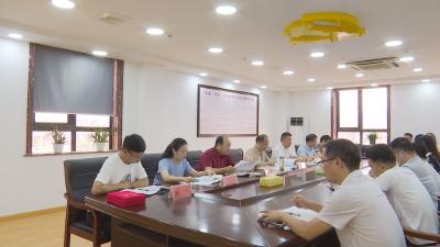 V视丨县委组织部召开新进公务员“青蓝结对·导师帮带”  能力素质提升试点工作动员会