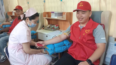热血奉献 传递温暖——闯王镇组织开展无偿献血活动