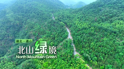 长江云——咸宁通山：北山绿境